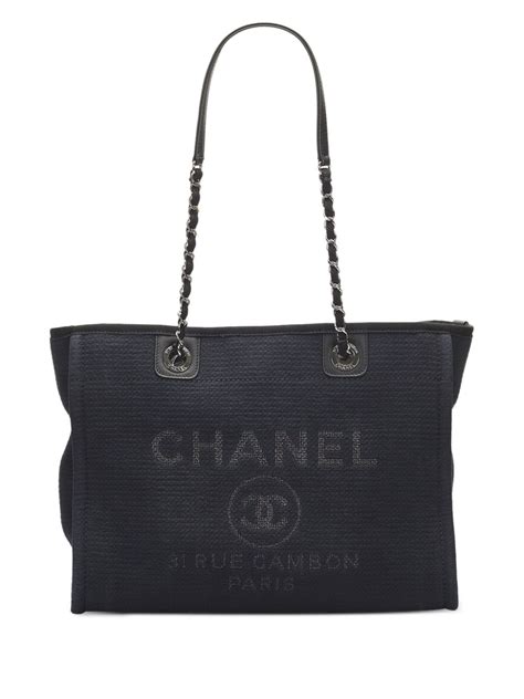 Shop Used Chanel Deauville Bags 